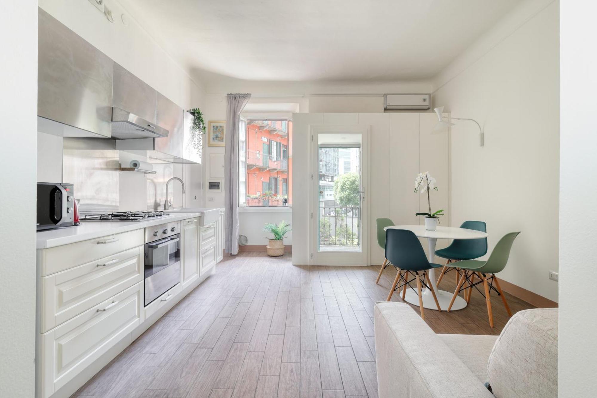 Fara 33 Cozy Flat In District Appartement