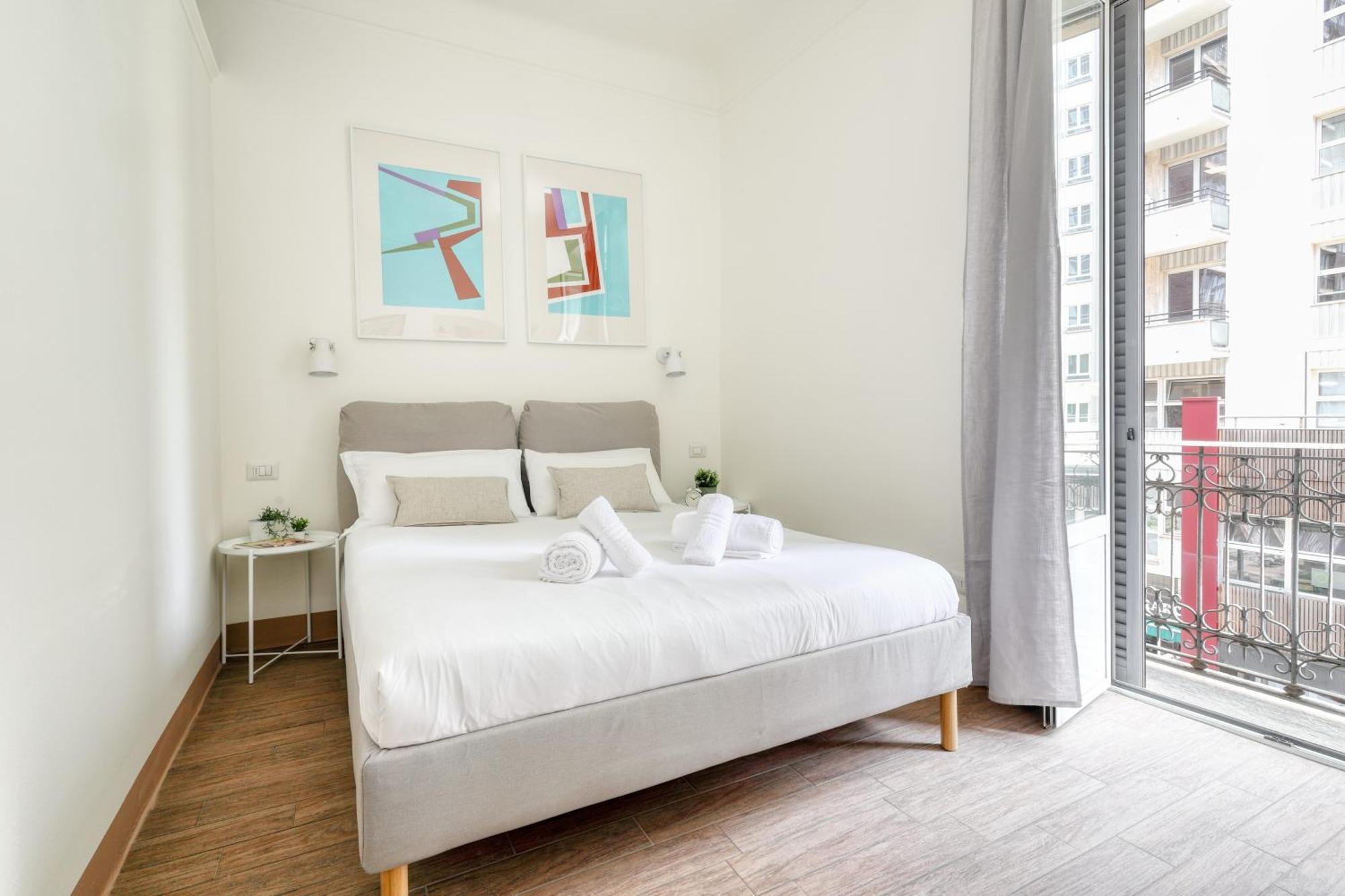 Fara 33 Cozy Flat In District Appartement Milaan